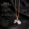 Blossom Drop Pendant Necklace