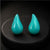 Aurora Teardrop Stud Earrings