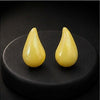 Aurora Teardrop Stud Earrings