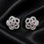 Blossom Spark Pink Stud Earrings