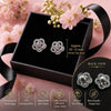 Blossom Spark Pink Stud Earrings