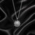 Snowflake Bloom Pendant Necklace