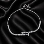 Silver Arrow Grace Bracelet