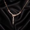 Celeste Drop Y Necklace