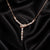 Celeste Drop Y Necklace