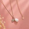 Blossom Drop Pendant Necklace