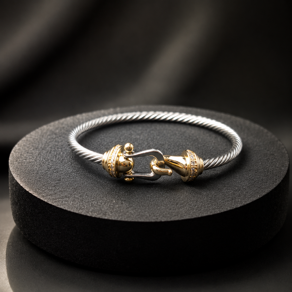 Aurora Twist Luxe Bracelet