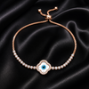 Rose Evil Eye Luxe Bracelet