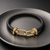 Midnight Luxe Link Bracelet