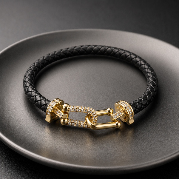Midnight Luxe Link Bracelet