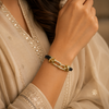 Midnight Luxe Link Bracelet
