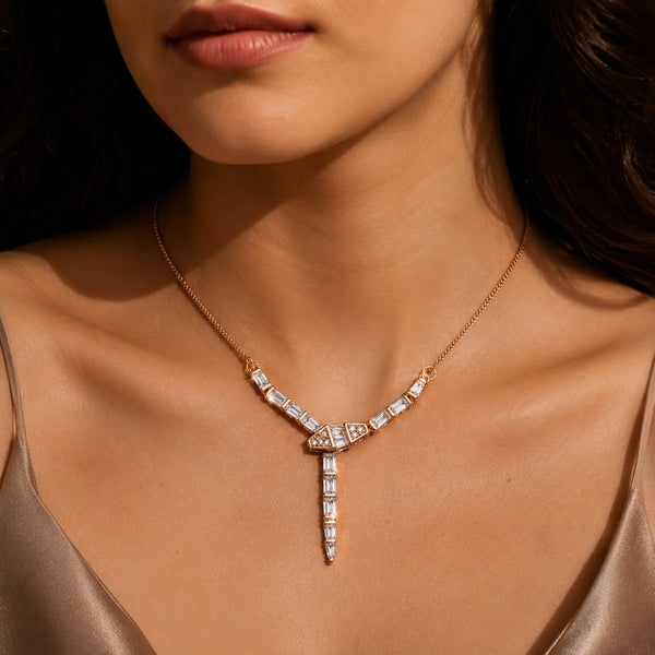 Celeste Drop Y Necklace