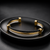 Trinity Wire Luxe Cuff