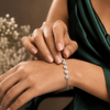 Silver Blossom Luxe Bracelet