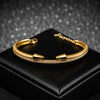 Celeste Arrow Crystal Cuff Bracelet