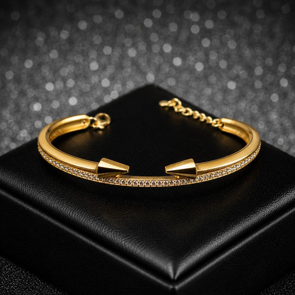 Celeste Arrow Crystal Cuff Bracelet
