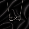Forever You & Me Infinity Necklace