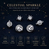 Celestial Glow Stud Set