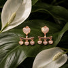 Heart Charm 2-in-1 Drop Earrings