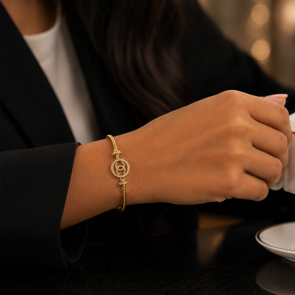 Celeste Luxe Crystal Bracelet