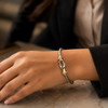 Aurora Twist Luxe Bracelet