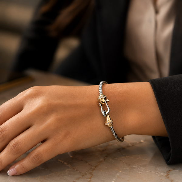 Aurora Twist Luxe Bracelet
