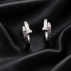 Classic Greek Pattern Hoop Earrings