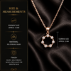 Celestia Circle Necklace
