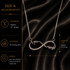 Forever You & Me Infinity Necklace