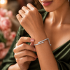 Silver Arrow Grace Bracelet