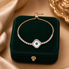 Rose Evil Eye Luxe Bracelet