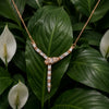 Celeste Drop Y Necklace
