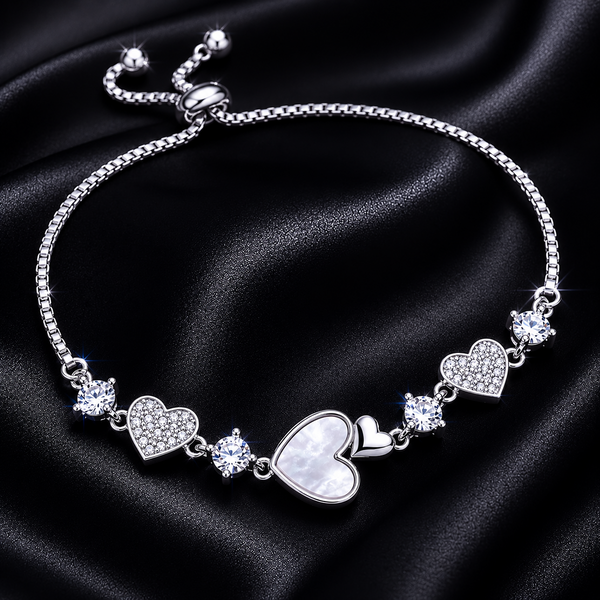 Eternal Hearts Bracelet