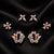 Butterfly Blossom Sparkle Stud