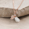 Blossom Drop Pendant Necklace