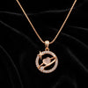 Celestial Heart Orbit Necklace