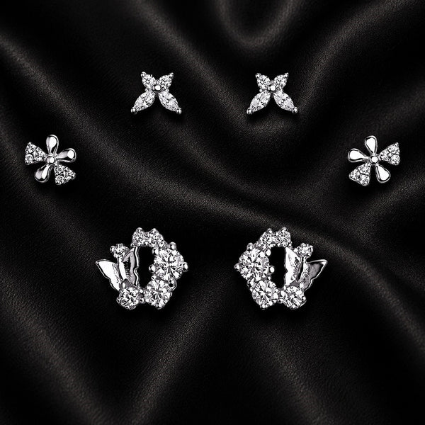 Butterfly Bloom Stud Set