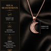 Celestial Crescent Necklace