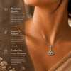 Delicate Sparkle Drop Necklace