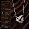 Infinity Love Heart Necklace