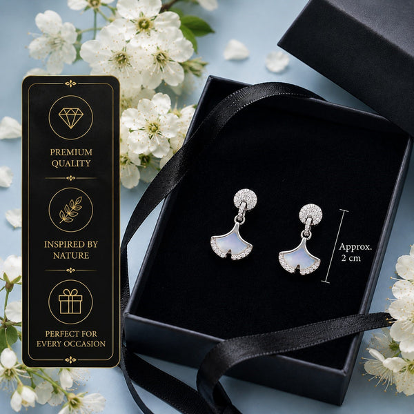 Pearl Shell Drop Earrings