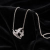 Infinity Love Heart Necklace