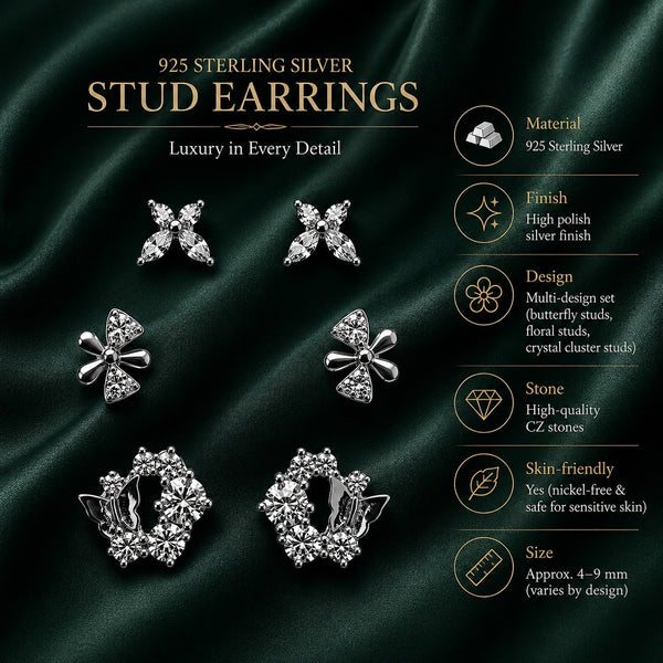 Butterfly Bloom Stud Set