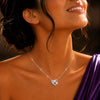 Infinity Love Heart Necklace