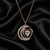 Celestial Love Moon Necklace