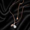 Blossom Drop Pendant Necklace