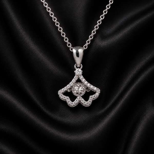 Delicate Sparkle Drop Necklace