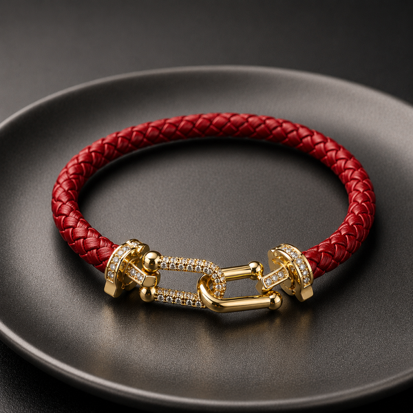 Midnight Luxe Link Bracelet