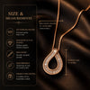 Aura Teardrop Necklace