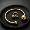 Celeste Orb Bracelet & Ring Set
